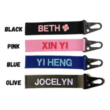 Load image into Gallery viewer, Custom Name Bag Tag