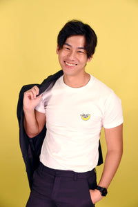 Wah!Banana Damn Basic White Tee