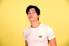 Load image into Gallery viewer, Wah!Banana Damn Basic White Tee