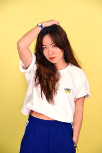 Wah!Banana Damn Basic White Tee