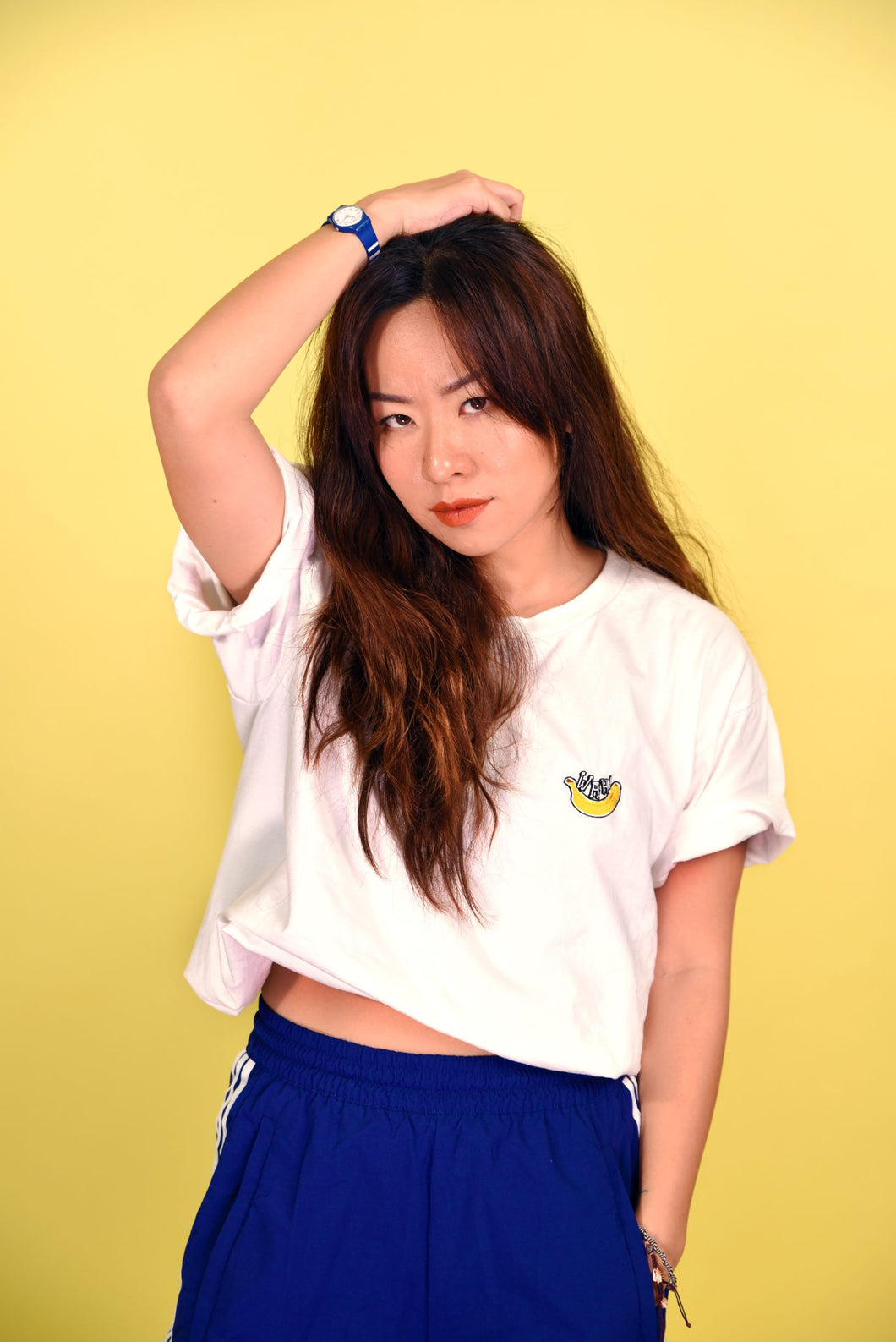 Wah!Banana Damn Basic White Tee
