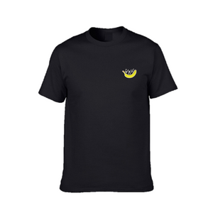 Wah!Banana Damn Basic Black Tee