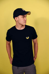 Wah!Banana Damn Basic Black Tee