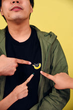Load image into Gallery viewer, Wah!Banana Damn Basic Black Tee