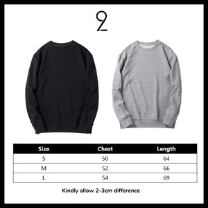 Last Night Was A Peaceful Night Black Pullover