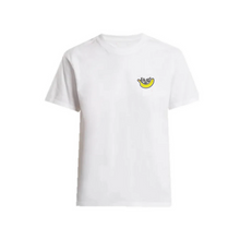 Load image into Gallery viewer, Wah!Banana Damn Basic White Tee