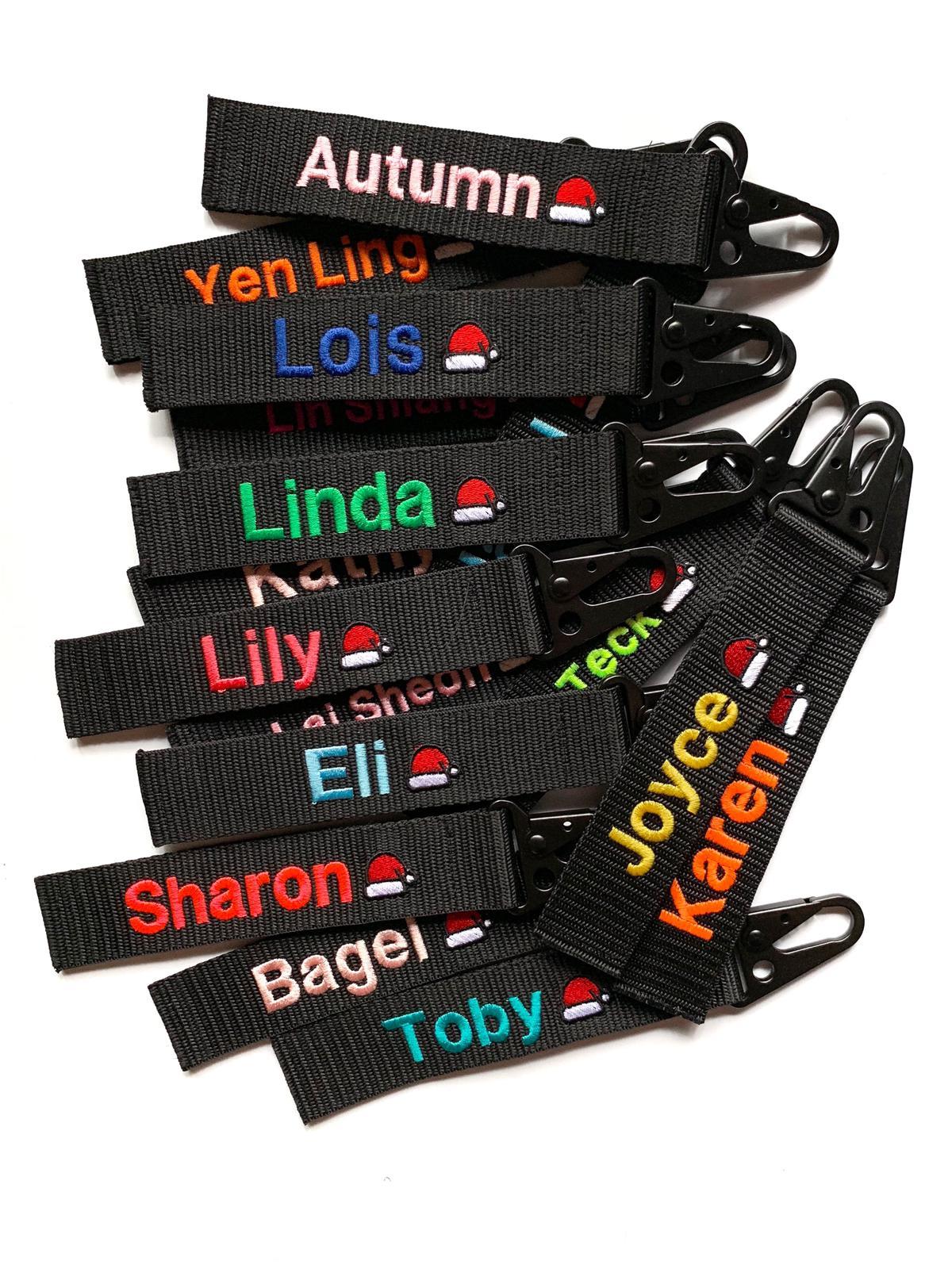 T Shirts Luggage Bag Tags Backpacks Caps Hats Velcro