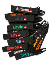Load image into Gallery viewer, Custom Velcro Bag Luggage Tag