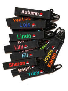 Custom Velcro Bag Luggage Tag