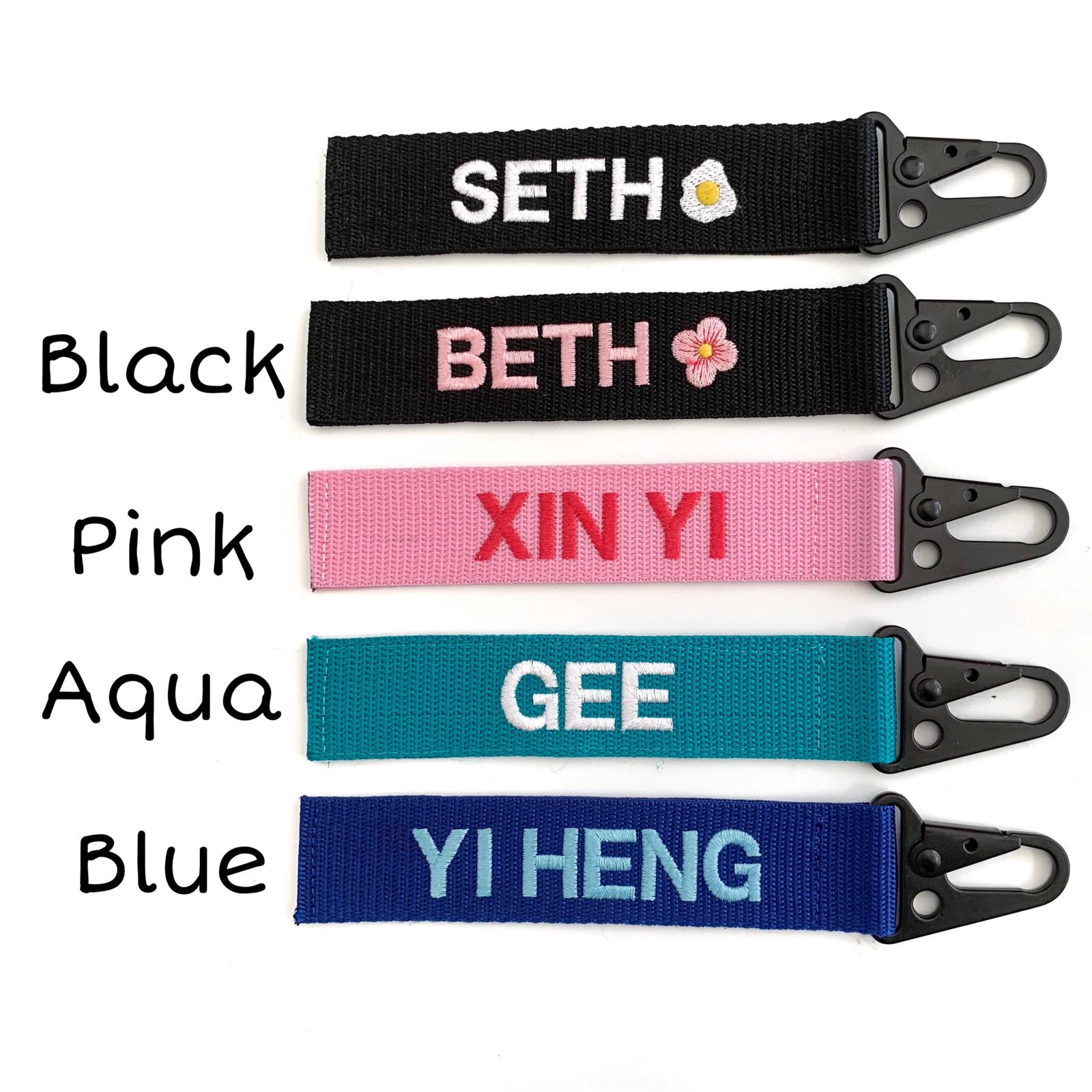 Bag 2025 name tags