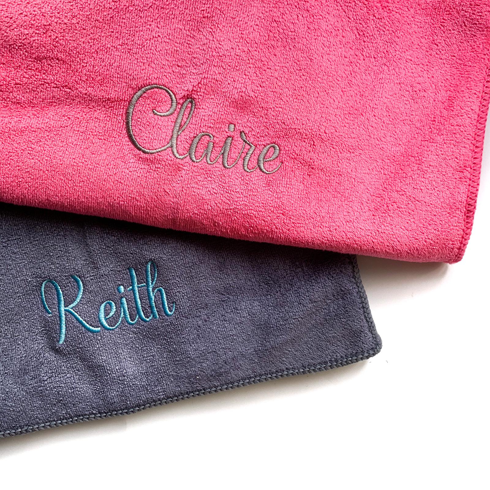 Custom microfiber 2025 towel