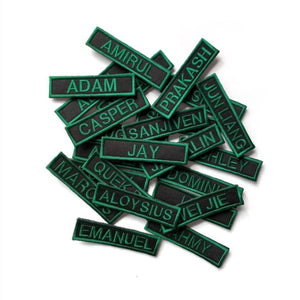 [Best Selling Custom Embroidery Patches & T-Shirts Online]-92made