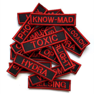 [Best Selling Custom Embroidery Patches & T-Shirts Online]-92made