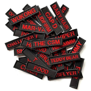 [Best Selling Custom Embroidery Patches & T-Shirts Online]-92made